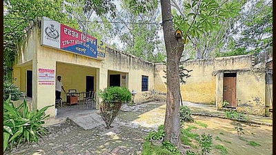 The rooms at Government Primary Smart School, Jagraon, were being used as offices by the volunteer force. (HT File) The rooms at Government Primary Smart School, Jagraon, were being used as offices by the volunteer force. (HT File)