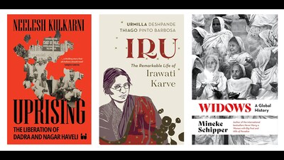 This week’s pick of interesting reads includes a book that presents stories about widows and their status across the world, a biography of Irawati Karve, and a volume on how a colonial power was chased out of one of its last outposts in India. (HT Team) This week’s pick of interesting reads includes a book that presents stories about widows and their status across the world, a biography of Irawati Karve, and a volume on how a colonial power was chased out of one of its last outposts in India. (HT Team)