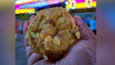 Tirumala Laddu, which received the geographical identification (GI) tag in 2009, has been popular among devotees since the 20th century (X) Tirumala Laddu, which received the geographical identification (GI) tag in 2009, has been popular among devotees since the 20th century (X)