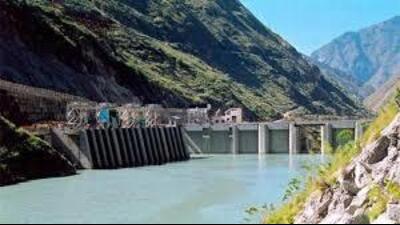 Water levels in the Bhakra, Pong, and Ranjit Sagar Dams are significantly lower this year compared to the same period last year owing to a deficient monsoon, the Central Water Commission (CWC) report revealed. (HT File) Water levels in the Bhakra, Pong, and Ranjit Sagar Dams are significantly lower this year compared to the same period last year owing to a deficient monsoon, the Central Water Commission (CWC) report revealed. (HT File)