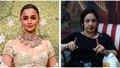 Alia Bhatt talked about Pooja Bhatt's stint in Bigg Boss OTT. Alia Bhatt talked about Pooja Bhatt's stint in Bigg Boss OTT.