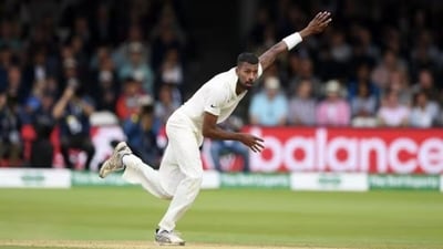 Hardik Pandya in action for India in a Test match. (AP) Hardik Pandya in action for India in a Test match. (AP)
