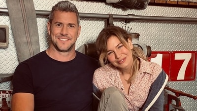 Ant Anstead and Renee Zellweger. (Instagram - @ant_anstead) Ant Anstead and Renee Zellweger. (Instagram - @ant_anstead)