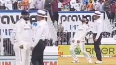 Richard Kettleborough's reaction on Virat Kohli's dismissal had gone viral on Friday Richard Kettleborough's reaction on Virat Kohli's dismissal had gone viral on Friday