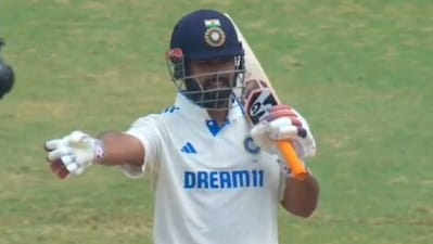 Rishabh Pant helps Bangladesh set the field (X) Rishabh Pant helps Bangladesh set the field (X)
