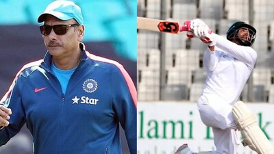 Ravi Shastri and Tamim Iqbal. (India Today/BCB) Ravi Shastri and Tamim Iqbal. (India Today/BCB)
