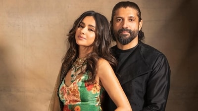 Farhan and Shibani got married in 2022. Farhan and Shibani got married in 2022.