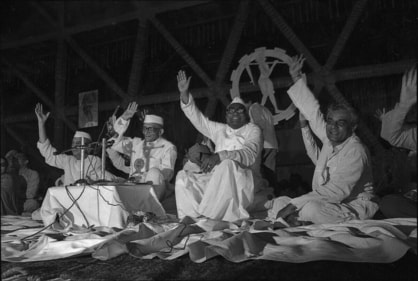 Opposition political parties merged to form the Janata Party in 1977. (HT ARCHIVE) Opposition political parties merged to form the Janata Party in 1977. (HT ARCHIVE)