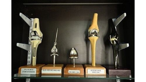 A view inside Joint Replacement Museum in Ahmedabad, Gujarat. (Picture courtesy: Joint Replacement Museum)