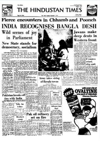 Indira Gandhi flexed her muscle as a military commander, a master strategist, and protector of democracy after she helped form a new nation, Bangladesh in 1971