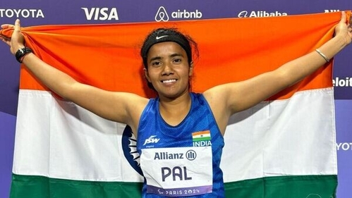 Preethi Pal: The first Indian woman track and field athlete to win two medals at the Paralympics (LiveMint)