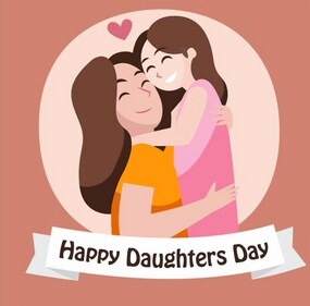 The day honours the unique bond between parents and daughters. (Freepik) The day honours the unique bond between parents and daughters. (Freepik)