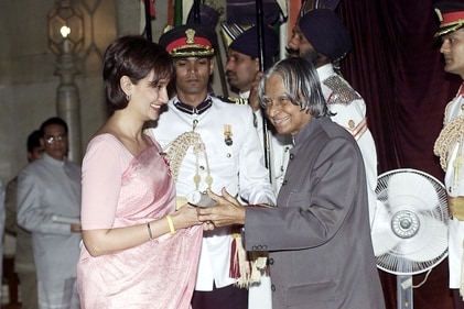 HT Chairperson and Editorial Director Shobhana Bhartia receives the Padma Shri from President Dr APJ Abdul Kalam in 2005. (HT ARCHIVE) HT Chairperson and Editorial Director Shobhana Bhartia receives the Padma Shri from President Dr APJ Abdul Kalam in 2005. (HT ARCHIVE)