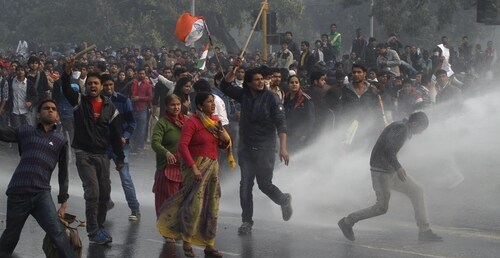 Protests in Delhi following the rape and subsequent death of a physiotherapist in 2012. (SANJEEV VERMA/HT ARCHIVE) Protests in Delhi following the rape and subsequent death of a physiotherapist in 2012. (SANJEEV VERMA/HT ARCHIVE)
