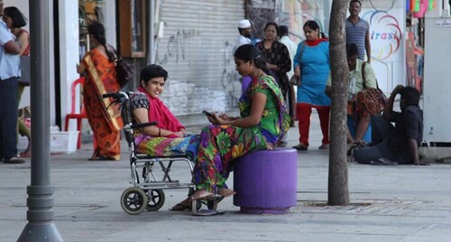 Designing inclusive public spaces (Citizen Matters) Designing inclusive public spaces (Citizen Matters)