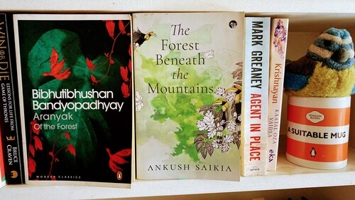 Aranyak by Bibhutibhushan Bandyopadhyay and The Forest Beneath the Mountains by Ankush Saikia (Sonya Dutta Choudhury) Aranyak by Bibhutibhushan Bandyopadhyay and The Forest Beneath the Mountains by Ankush Saikia (Sonya Dutta Choudhury)