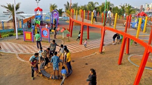 Right to play: Tamil Nadu’s first-ever park for children with special needs opened in Madurai in July 2017 (The Hindu) Right to play: Tamil Nadu’s first-ever park for children with special needs opened in Madurai in July 2017 (The Hindu)