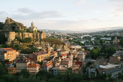 The panoramic view from this fortress captures the entire city. (Pexels) The panoramic view from this fortress captures the entire city. (Pexels)
