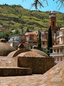 The sulfur baths are a part of the Georgian culture. (Pexels) The sulfur baths are a part of the Georgian culture. (Pexels)