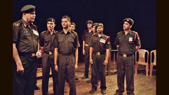 Swadesh Deepak’s play Court Martial as directed by Arvind Gaur in 2007. (Theatreactor/Wikimedia Commons)