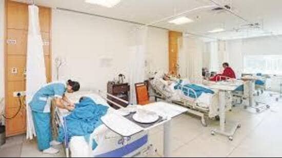 The Aam Aadmi Party (AAP)-led Punjab government is mulling the implementation of the Punjab Clinical Establishments Act-2020 in the state to regulate the functioning of private hospitals. (HT File)