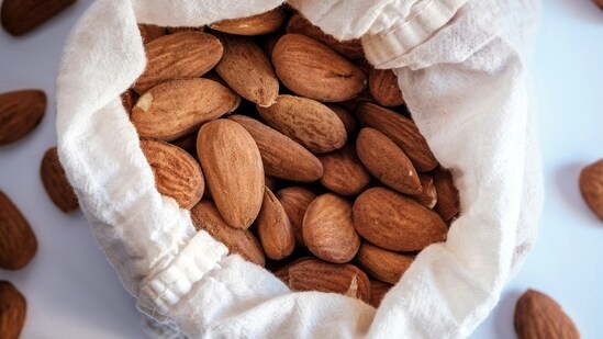 Almonds are a powerhouse of nutrients.