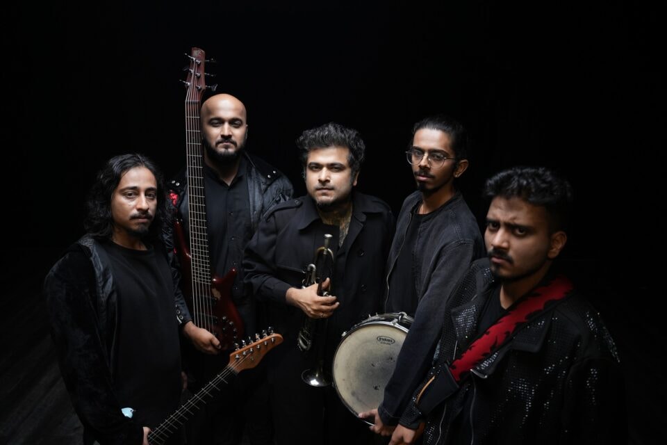 Art-rock band Daira consists of vocalist Piyush Kapoor, guitarists Shivam Pant and Pratyayy Mishra, bassist Aditya Ahir, and drummer Aditya N Ranga. Art-rock band Daira consists of vocalist Piyush Kapoor, guitarists Shivam Pant and Pratyayy Mishra, bassist Aditya Ahir, and drummer Aditya N Ranga.