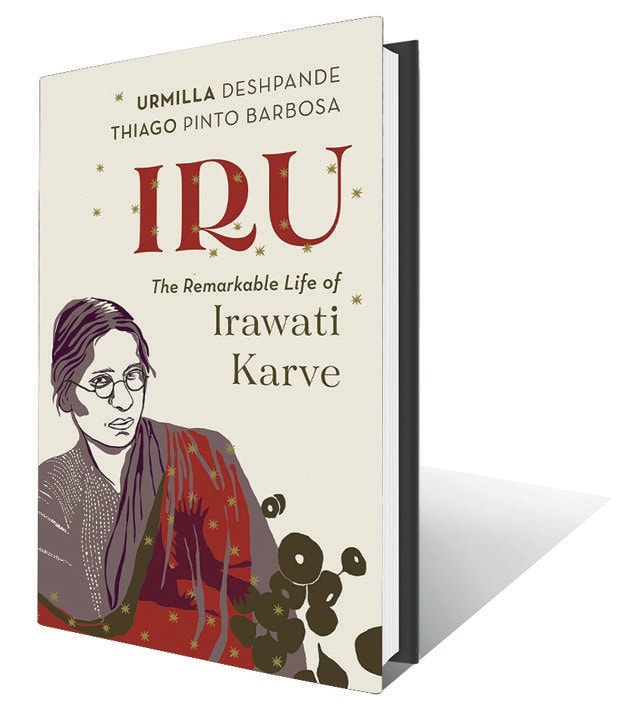 292pp, ₹699; Speaking Tiger (An intimate, captivating portrait of Irawati Karve, the anthropologist and philosopher, and Irawati, the woman, wife and mother.) 292pp, ₹699; Speaking Tiger (An intimate, captivating portrait of Irawati Karve, the anthropologist and philosopher, and Irawati, the woman, wife and mother.)