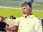 Andhra Pradesh chief minister N Chandrababu Naidu 