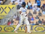 India's KL Rahul walks back to the pavilion after his dismissal during the first day of the first Test cricket match between India and Bangladesh India's KL Rahul walks back to the pavilion after his dismissal during the first day of the first Test cricket match between India and Bangladesh