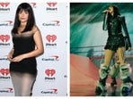 Camila Cabello delivered two stunning 'dark' looks – one in a sheer ombre dress and the other in a pop-rock outfit. Camila Cabello delivered two stunning 'dark' looks – one in a sheer ombre dress and the other in a pop-rock outfit.
