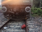 The incident took place amid a spate of attempts to derail trains.