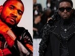 Usher recalls living at Diddy's house at 14 and witnessing wild parties and curious events.