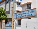 The office of AR Dairy Food Private Limited, that supplied ghee to Tirupati Lord Balaji temple (PTI Photo)