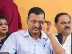 AAP National Convenor Arvind Kejriwal during 'Janta Ki Adalat, at Jantar Mantar in New Delhi, Sunday. AAP National Convenor Arvind Kejriwal during 'Janta Ki Adalat, at Jantar Mantar in New Delhi, Sunday.