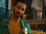 Raghav Juyal in a still from Yudhra.
