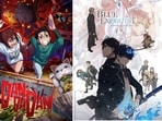 Dan Da Dan and the new season of Blue Exorcist will be simulcast on Crunchyroll this October.(Crunchyroll)