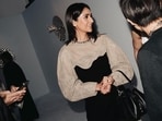 Princess Gauravi Kumari attended the Jimmy Choo SS25 Presentation in Milan.
