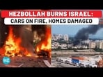 Hezbollah's 85-Rocket Morning Attack Burns Israel: Many Hurt In 'Pager Revenge' Hezbollah's 85-Rocket Morning Attack Burns Israel: Many Hurt In 'Pager Revenge'