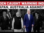Biden Warns Modi, Albanese, Kishida Against Xi At Quad Summit: ‘China Looking To Buy Some…’ |Hot Mic Biden Warns Modi, Albanese, Kishida Against Xi At Quad Summit: ‘China Looking To Buy Some…’ |Hot Mic