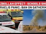 Israel In Emergency-Like Situation Amid Hezbollah’s Revenge: ‘Schools Shut, No Gatherings’ | Lebanon Israel In Emergency-Like Situation Amid Hezbollah’s Revenge: ‘Schools Shut, No Gatherings’ | Lebanon
