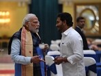 YSR Congress chief YS Jagan Mohan Reddy on Sunday sought Prime Minister Narendra Modi’s intervention to reprimand Chandrababu Naidu.