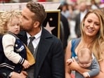 Ryan Reynolds is married to actor Blake Lively.