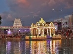 The Tirupati laddu is made by the Tirumala Tirupati Devasthanam which manages the Tirumala Venkateswara temple