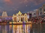 The Tirupati laddu is made by the Tirumala Tirupati Devasthanam which manages the Tirumala Venkateswara temple.