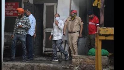 A case under Section 105 (causing death by negligence) and Section 61(2) (criminal conspiracy) of the Bharatiya Nyaya Sanhita has been registered against the accused. (HT File) A case under Section 105 (causing death by negligence) and Section 61(2) (criminal conspiracy) of the Bharatiya Nyaya Sanhita has been registered against the accused. (HT File)