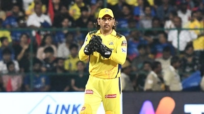 Chennai Super Kings' MS Dhoni during the match against Royal Challengers Bengaluru in the Indian Premier League 2024, at M. Chinnaswamy Stadium (ANI) Chennai Super Kings' MS Dhoni during the match against Royal Challengers Bengaluru in the Indian Premier League 2024, at M. Chinnaswamy Stadium (ANI)