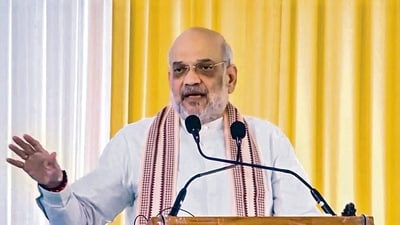 Amit Shah (PTI) Amit Shah (PTI)