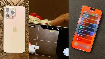 Before Apple Intelligence arrives, you’ll have time to appreciate improvements the latest iPhone Pro range imbibes. (Vishal Mathur / HT Photo) Before Apple Intelligence arrives, you’ll have time to appreciate improvements the latest iPhone Pro range imbibes. (Vishal Mathur / HT Photo)