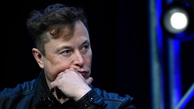 Tesla and SpaceX chief executive officer Elon Musk listens to a question as he speaks at the SATELLITE Conference and Exhibition in Washington, March 9, 2020 (Susan Walsh/AP) Tesla and SpaceX chief executive officer Elon Musk listens to a question as he speaks at the SATELLITE Conference and Exhibition in Washington, March 9, 2020 (Susan Walsh/AP)